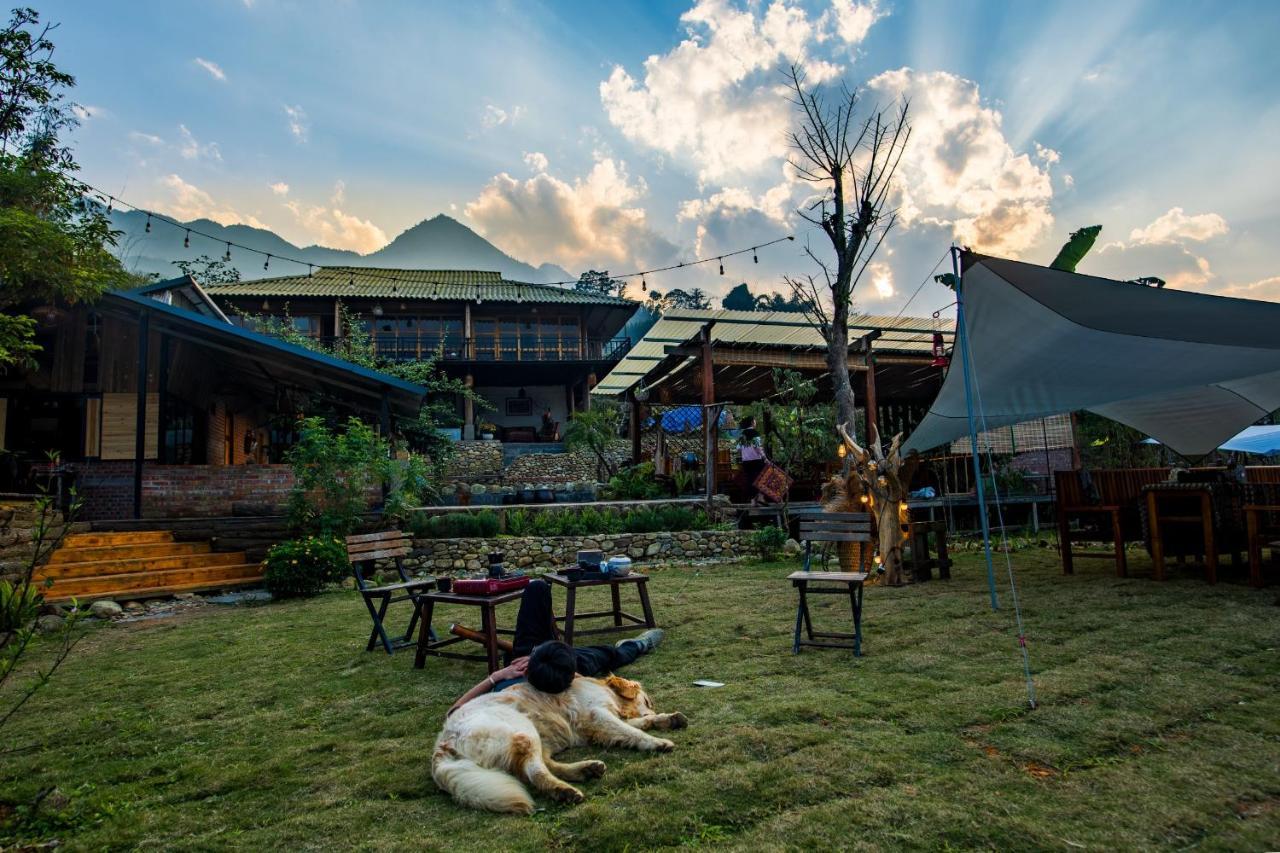Deja Vu Sapa Homestay ภายนอก รูปภาพ