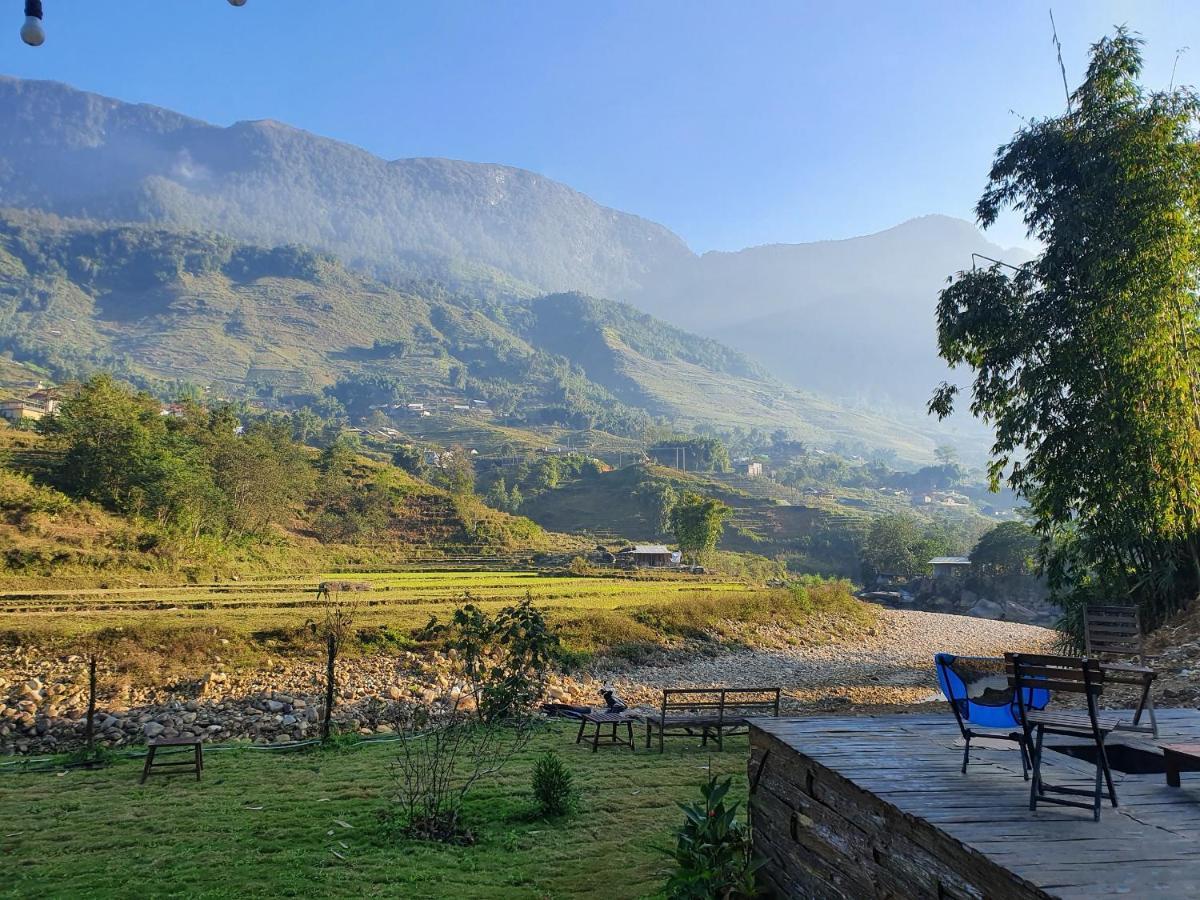 Deja Vu Sapa Homestay ภายนอก รูปภาพ