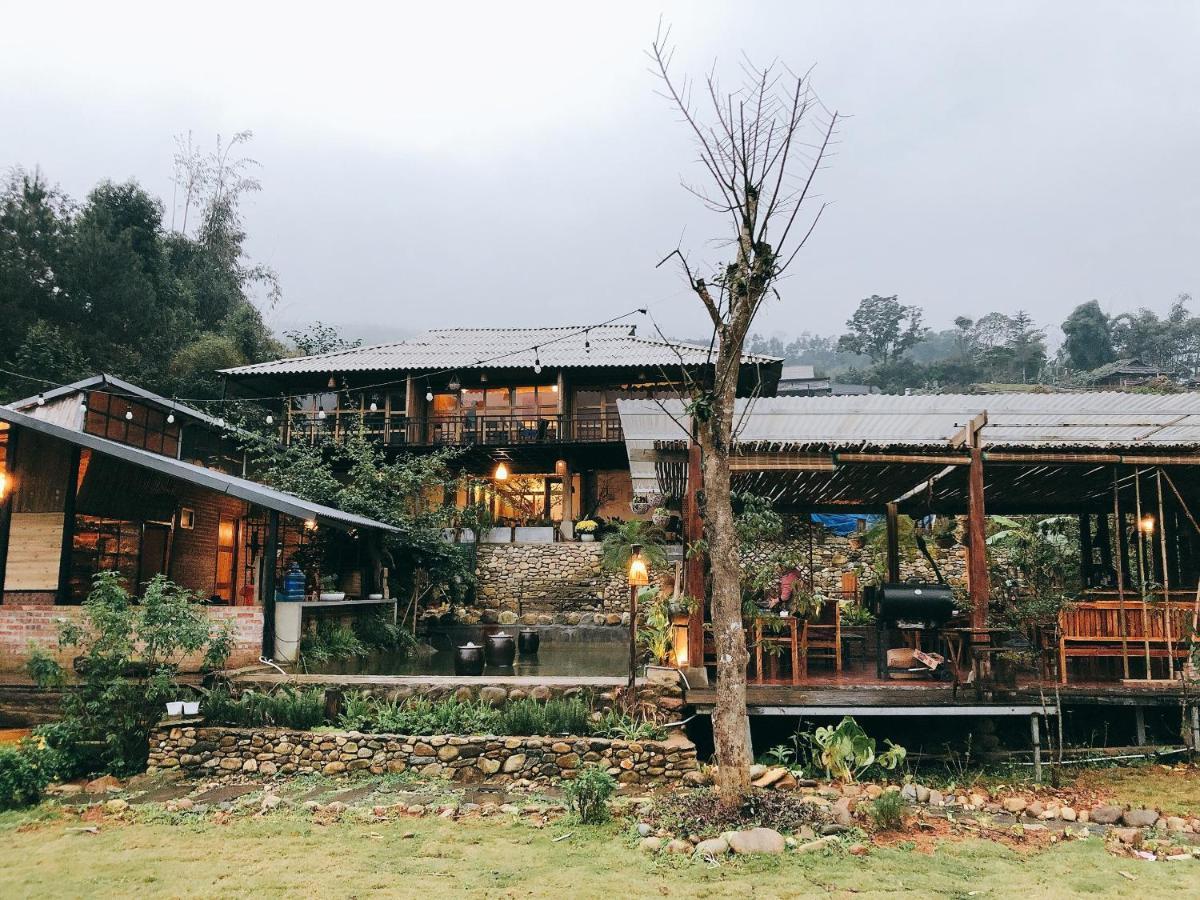 Deja Vu Sapa Homestay ภายนอก รูปภาพ