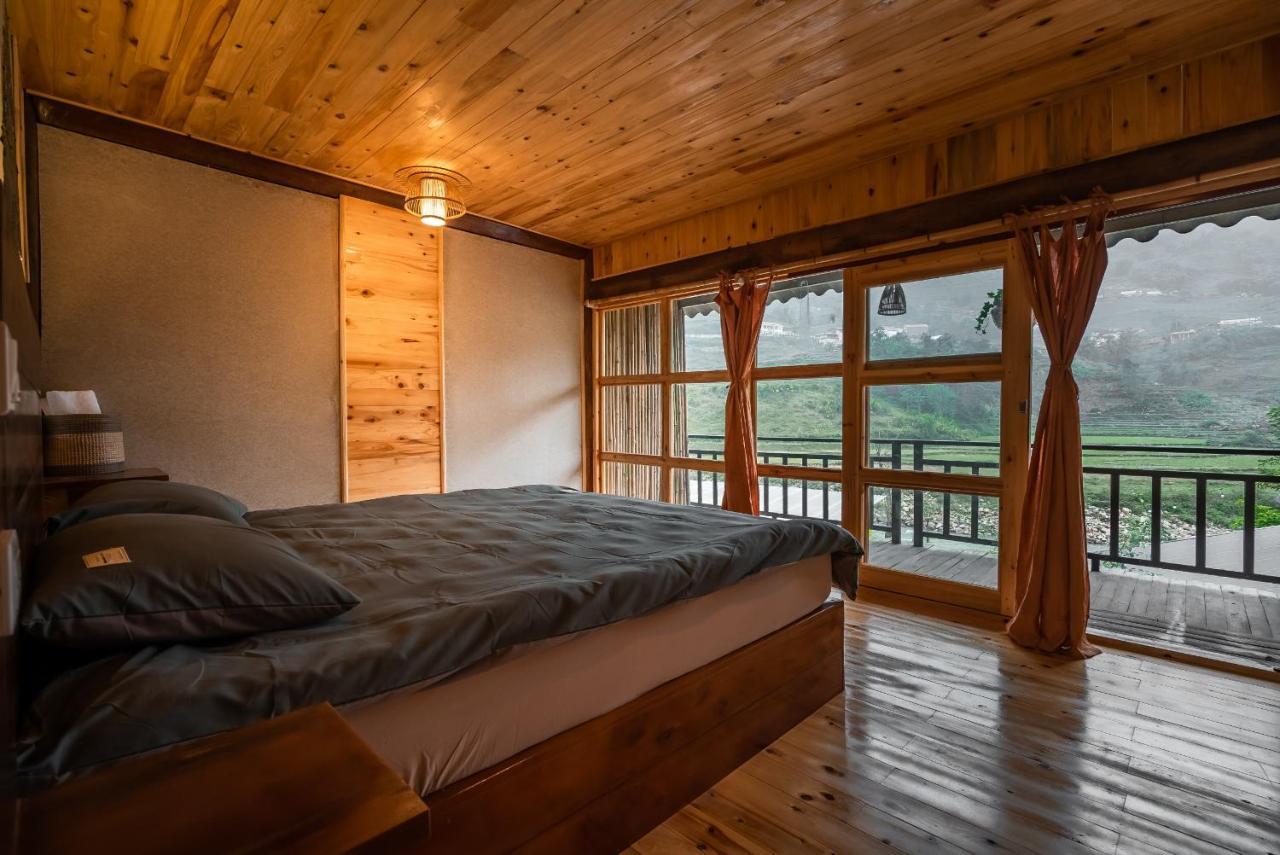 Deja Vu Sapa Homestay ภายนอก รูปภาพ