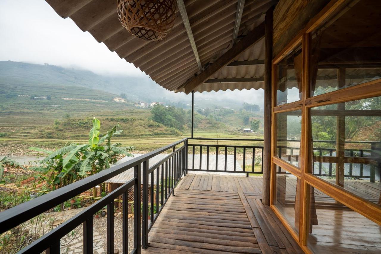 Deja Vu Sapa Homestay ภายนอก รูปภาพ