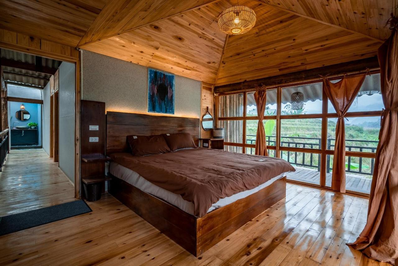 Deja Vu Sapa Homestay ภายนอก รูปภาพ