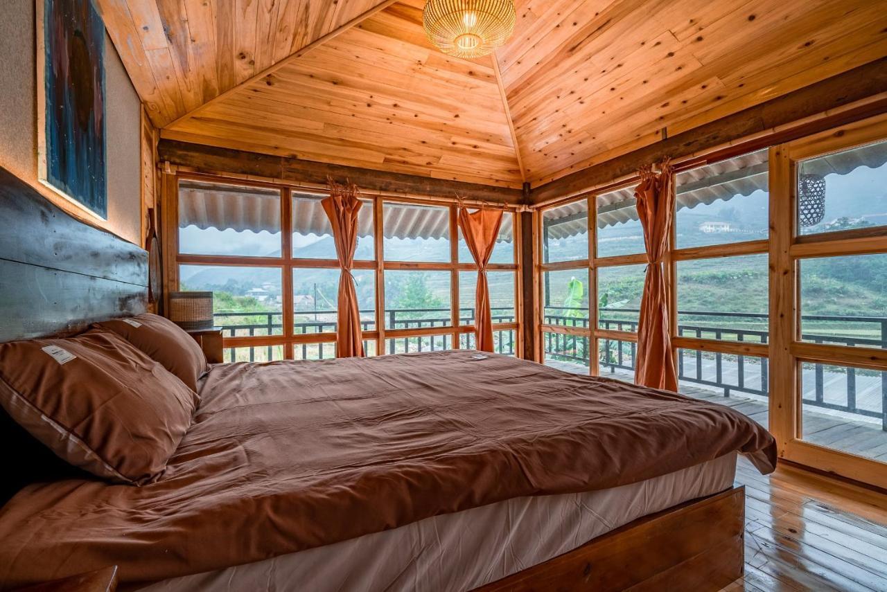 Deja Vu Sapa Homestay ภายนอก รูปภาพ
