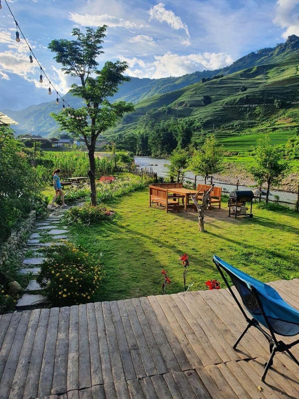 Deja Vu Sapa Homestay ภายนอก รูปภาพ