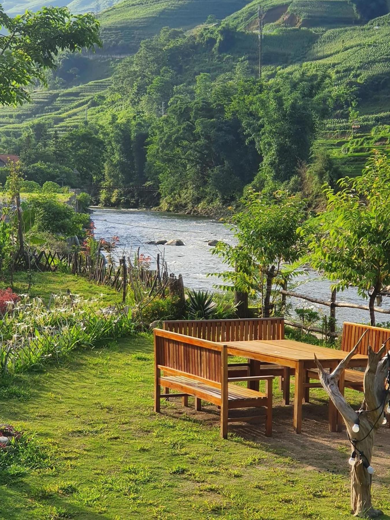 Deja Vu Sapa Homestay ภายนอก รูปภาพ