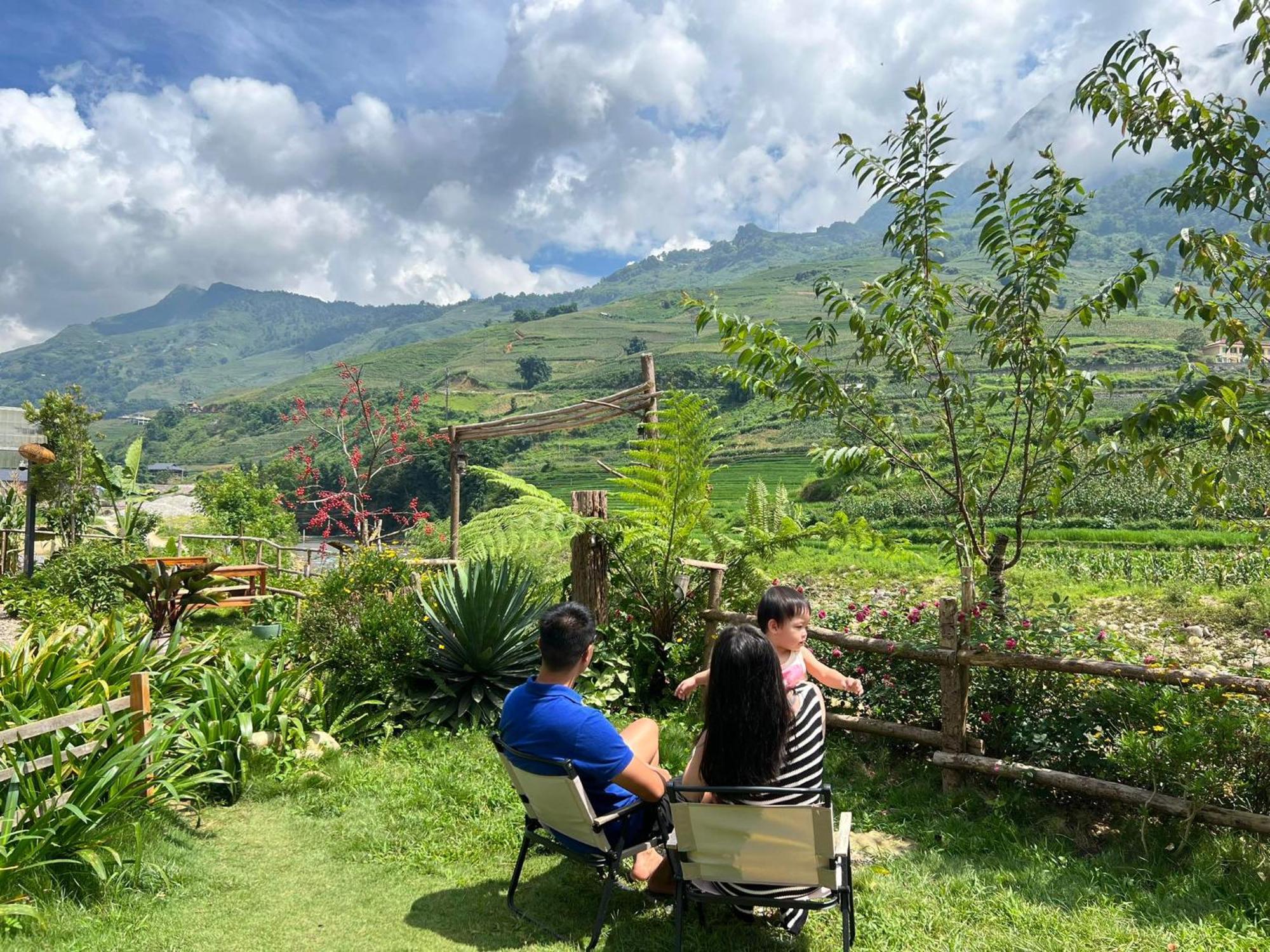 Deja Vu Sapa Homestay ภายนอก รูปภาพ